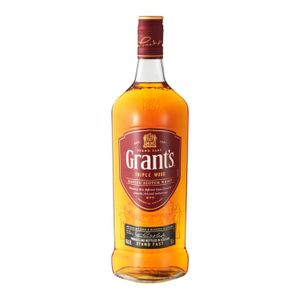 Grants Triple Wood Blended Scotch Whisky (12 x 1L)